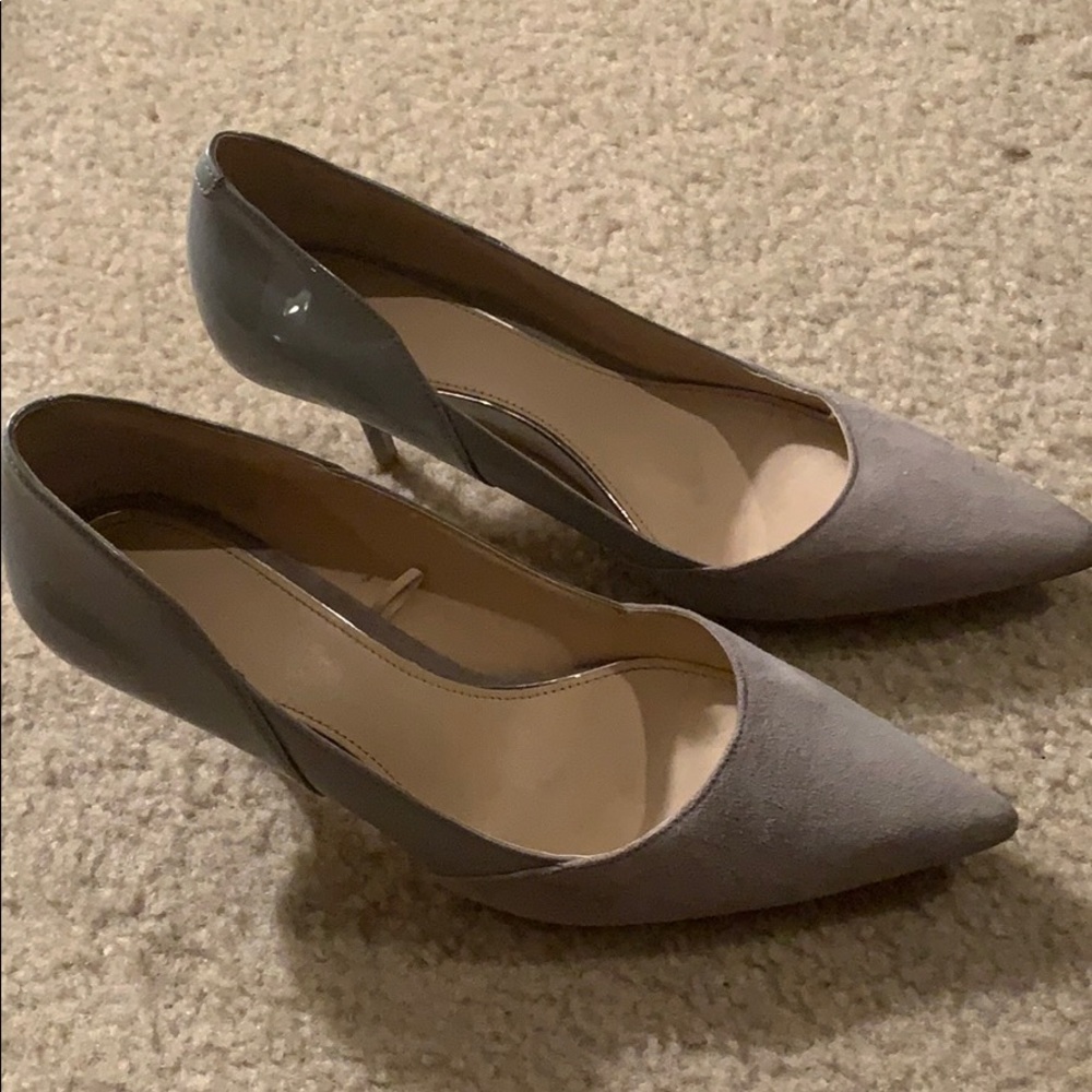 Grey Zara heels !